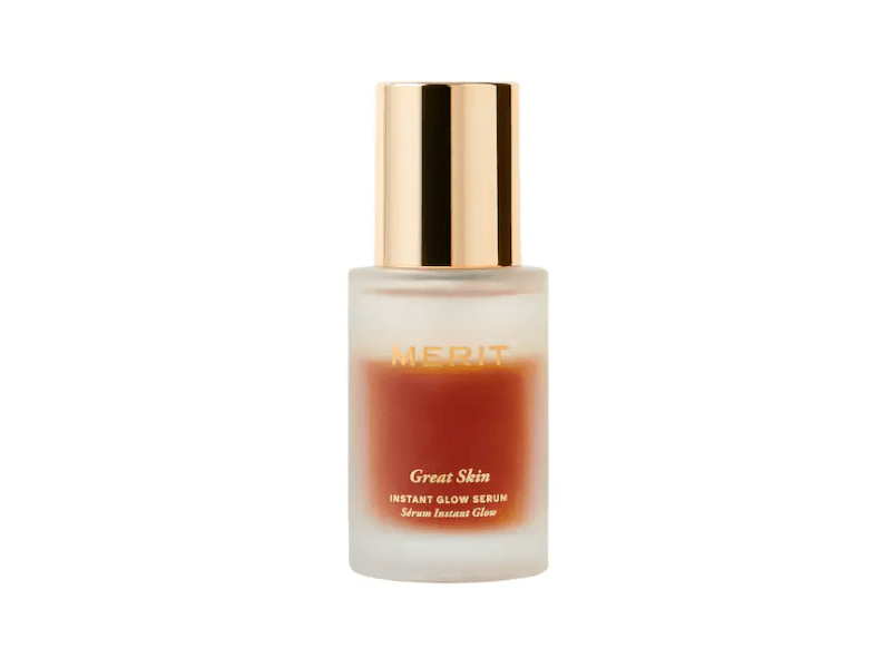 Merit Great Skin Instant Glow Serum, 1.7 fl oz/50 mL Ingredients and ... Targeted Treatments: Serums for Every Skin Concern