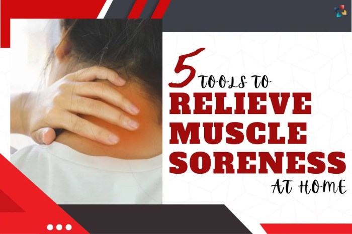 Relieve Muscle Soreness At Home: 5 Best Tools | The Lifesciences Magazine Recovery Essentials: Tools for Muscle Soreness and Relaxation