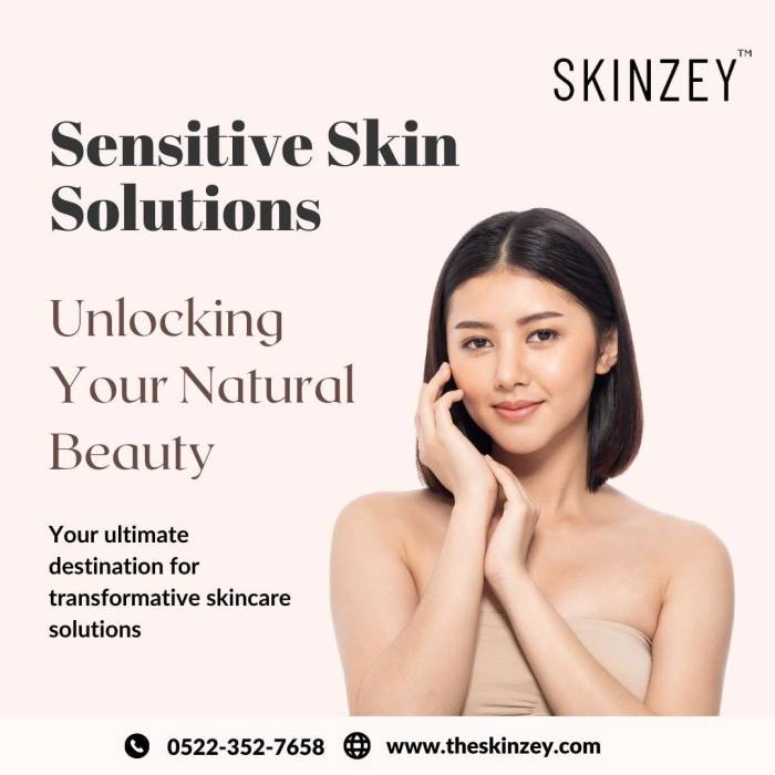 Sensitive Skin Solutions: Gentle Products That Work