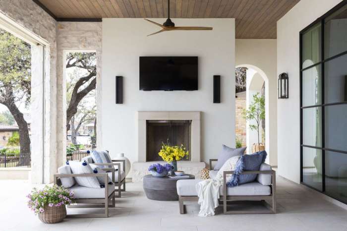 Backyard Entertainment: Outdoor Projectors and Speakers