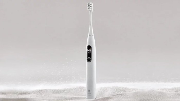 Oral-B iO5 2X Electric Toothbrushes with Revolutionary iO Technology, 2 ... Oral Health Tech: Smart Toothbrushes and Water Flossers