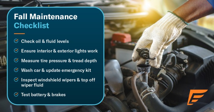 Car engine maintenance checklist - villefess