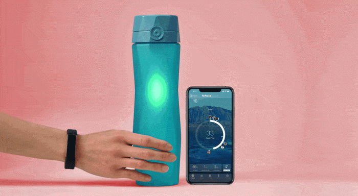 Hydration Tracking: Smart Water Bottles and Apps