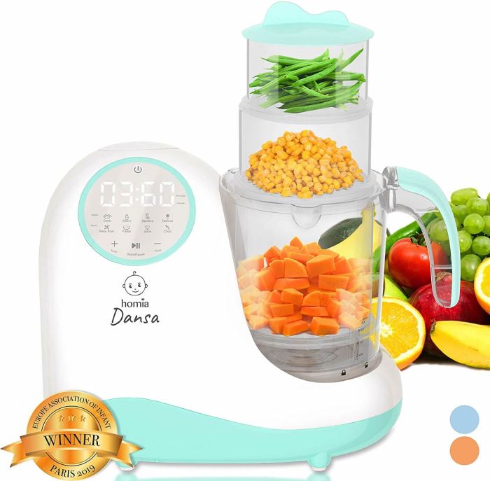 Feeding Futures: High-Tech Baby Food Makers and Warmers