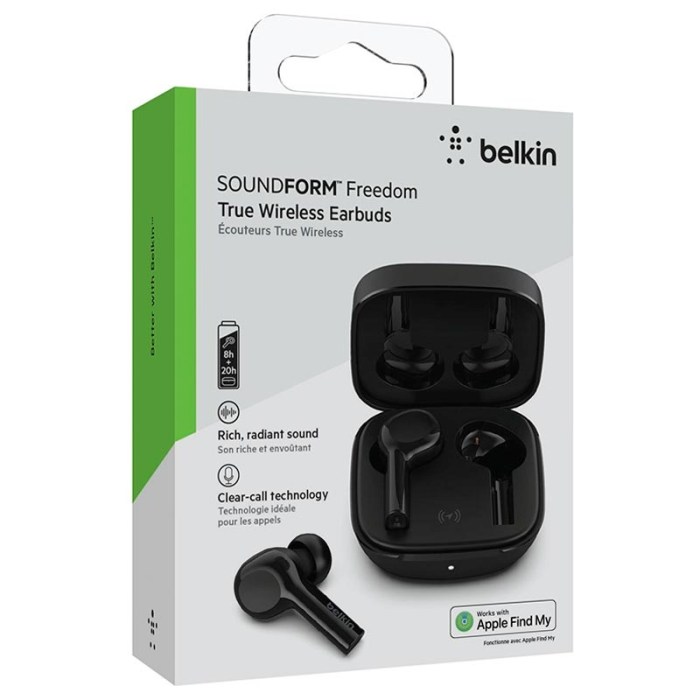 Belkin SOUNDFORM Freedom True Wireless EarBuds