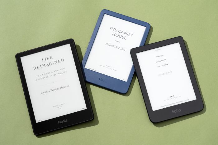 Digital Reading: The Latest E-Readers and Audiobooks