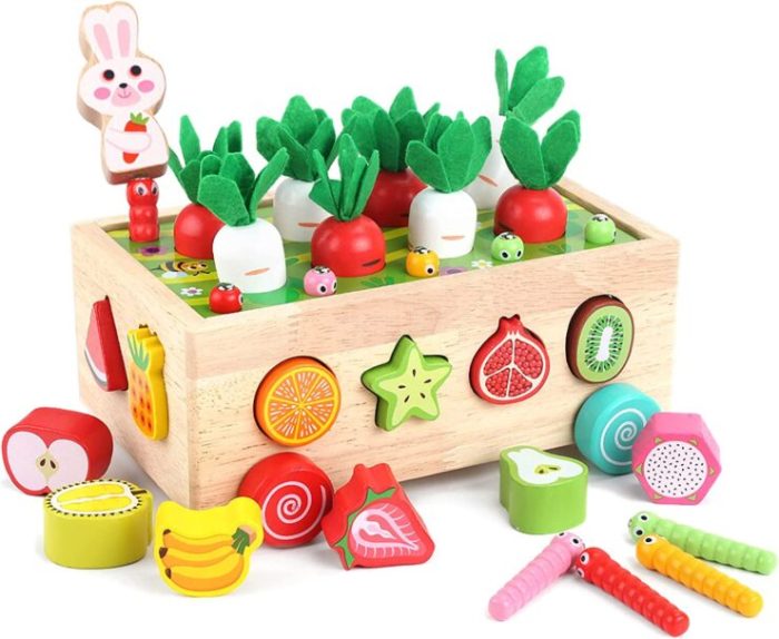 Montessori at Home: Educational Play Materials